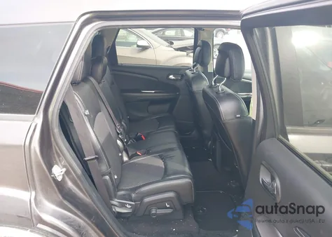 2018 Dodge Journey Crossroad from USA, damaged, VIN 3C4PDCGG5JT188753